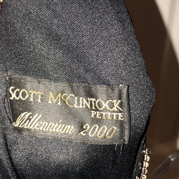 NWT Scott McClintock Sparkling Gown - Picture 10 of 12